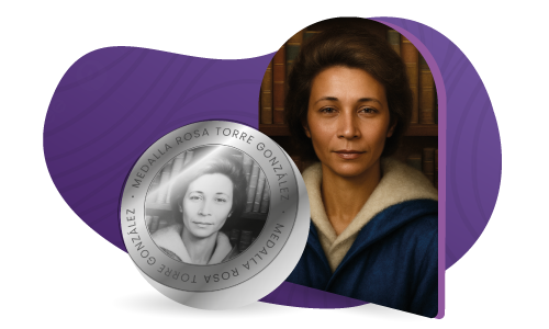 Medalla Rosa Torre González