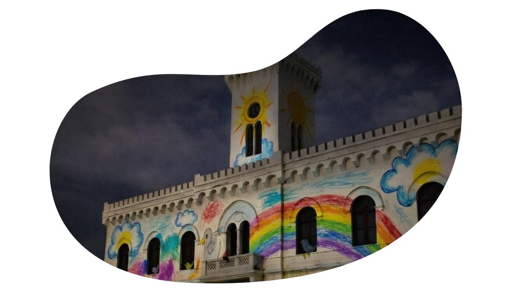 Videomapping Mérida: Infancias